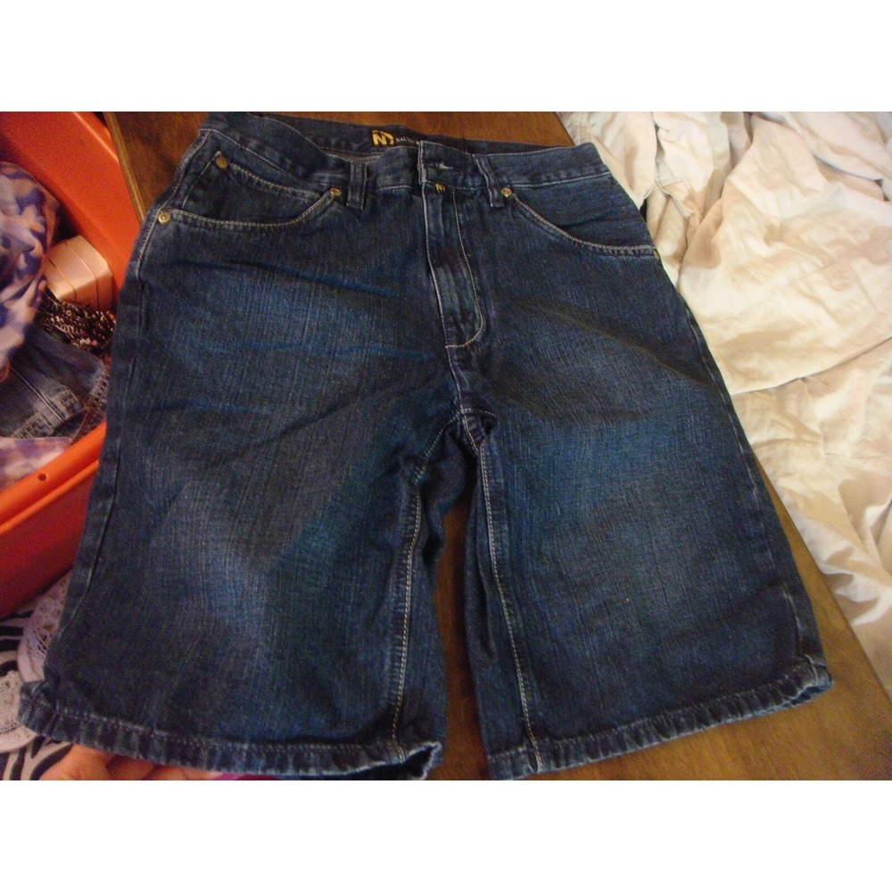 Nautica Jeans‎ Co boys 12 blue denim shorts